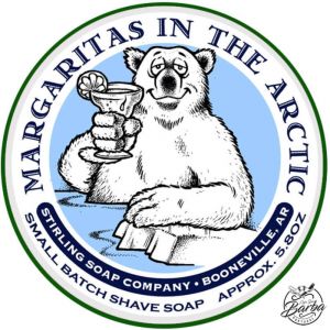 Stirling Shaving Soap Margaritas in the Arctic 170ml