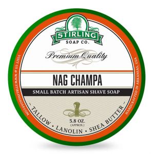 Stirling Shaving Cream Nag Champa 170ml