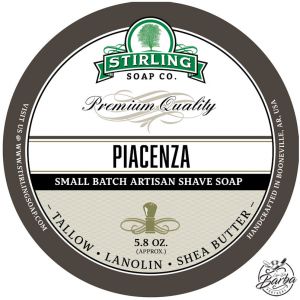 Stirling Shaving Soap Piacenza 170ml