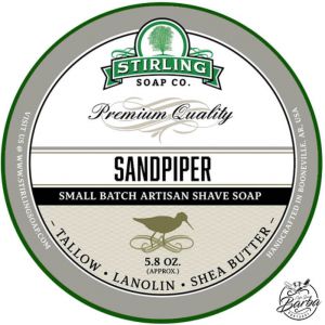 Stirling Shaving Soap Sandpiper 170ml