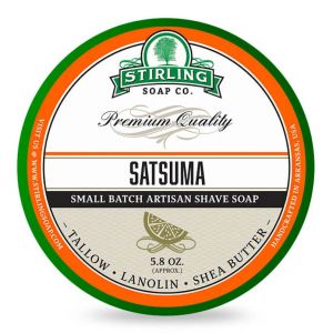 Stirling Shaving Cream Satsuma 170ml