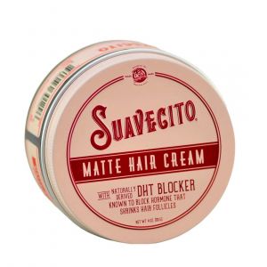 Suavecito Matte Hair Cream with DHT Blocker 113g