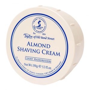 Taylor Shave Cream Almond 150g