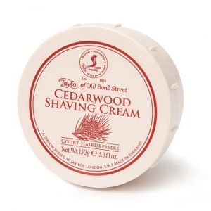 Taylor Shave Cream Cedarwood 150g