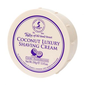 Taylor Shave Cream Coconut 150g