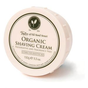 Taylor Shave Cream Organic 150g