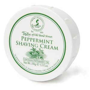 Taylor Shave Cream Peppermint 150g