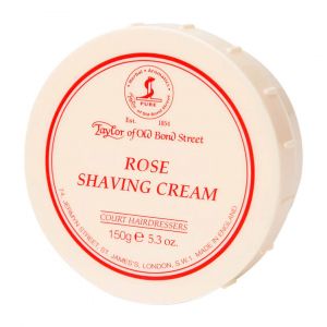 Taylor Shave Cream Rose 150g