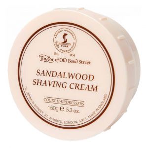 Taylor Shave Cream Sandalwood 150g
