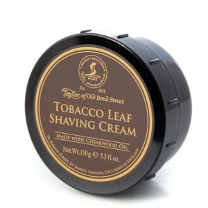 Taylor Shave Cream Tobacco Leaf 150gr