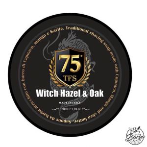 Tcheon Fung Sing 75 anniversary Shaving Soap 150ml Witch Hazel & Oak