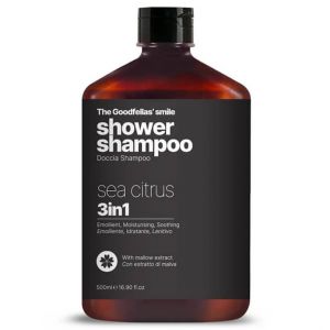 The Goodfellas Smile Shower Shampoo Sea Citrus 500ml