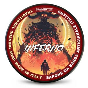 The Goodfellas Smile Inferno Traditional Shaving Soap 100ml