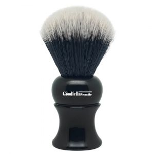 The Goodfellas Synthetic Shaving Brush Black Noir