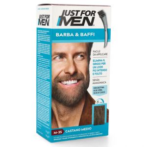 Tinta Barba e Bigode Just For Men Castanho Médio M-35