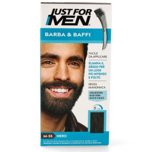 Tinta Barba e Bigode Just For Men Preto M-55