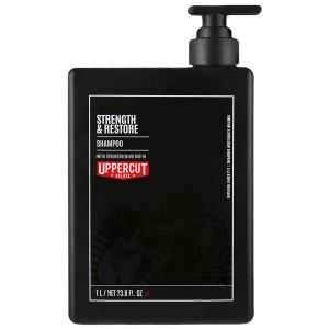 Uppercut Deluxe Strength & Restore Shampoo 1000ml