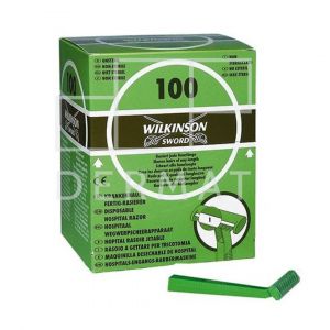 Wilkinson Lâminas Descartáveis 100 Unidades